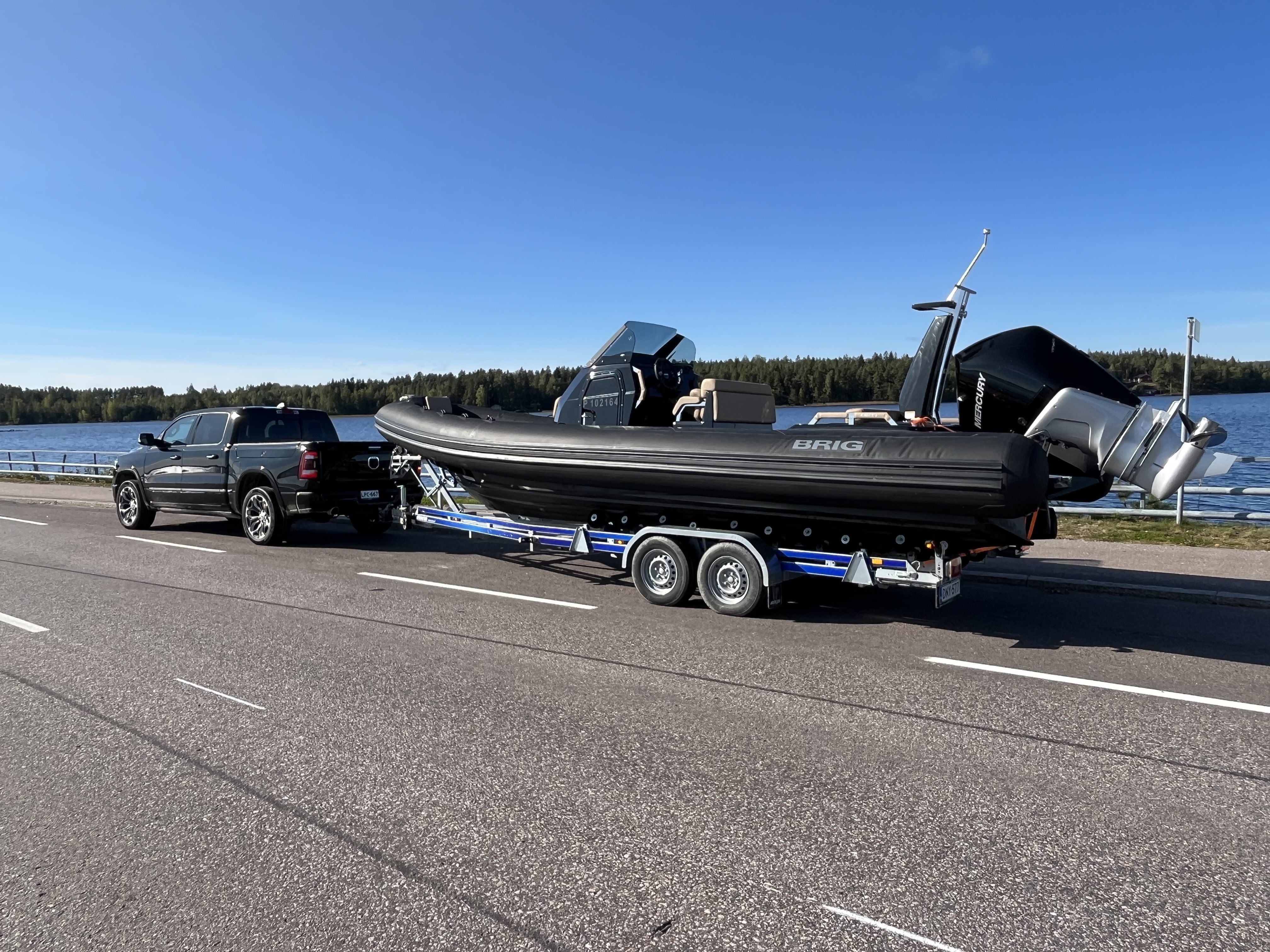 Veneiden kuljetus Uusimaa FerroMarine