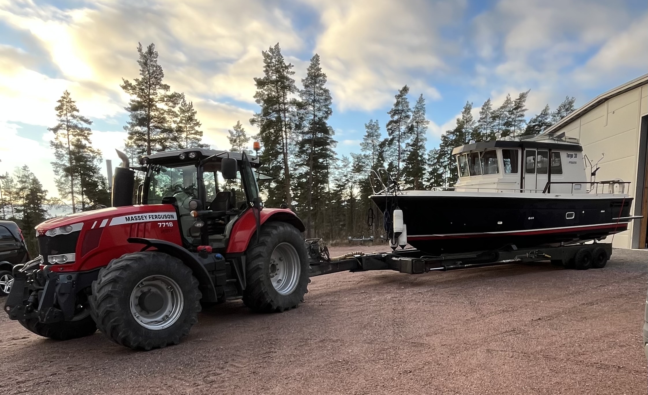 Veneiden välitysmyynti FerroMarine